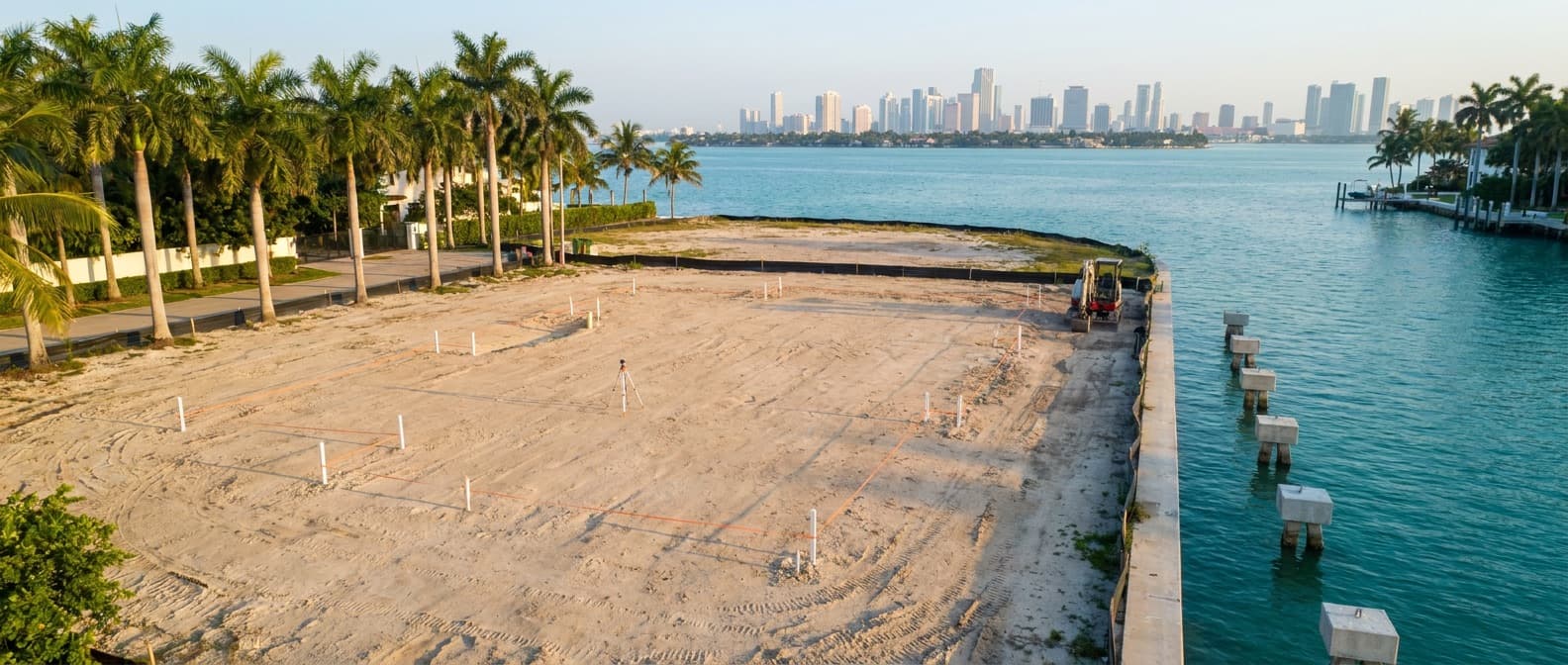 LAND — It starts with dirt.