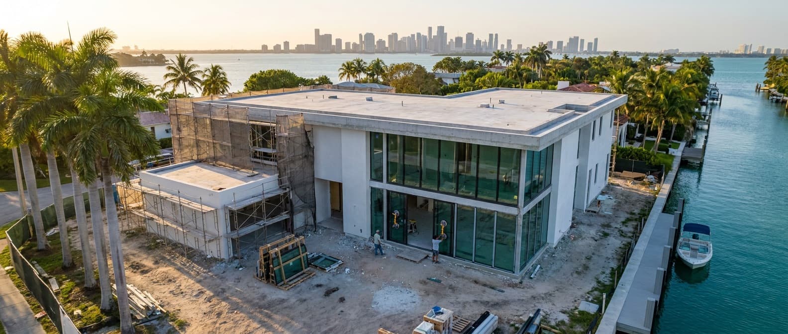 ENVELOPE — Glass against the hurricane.