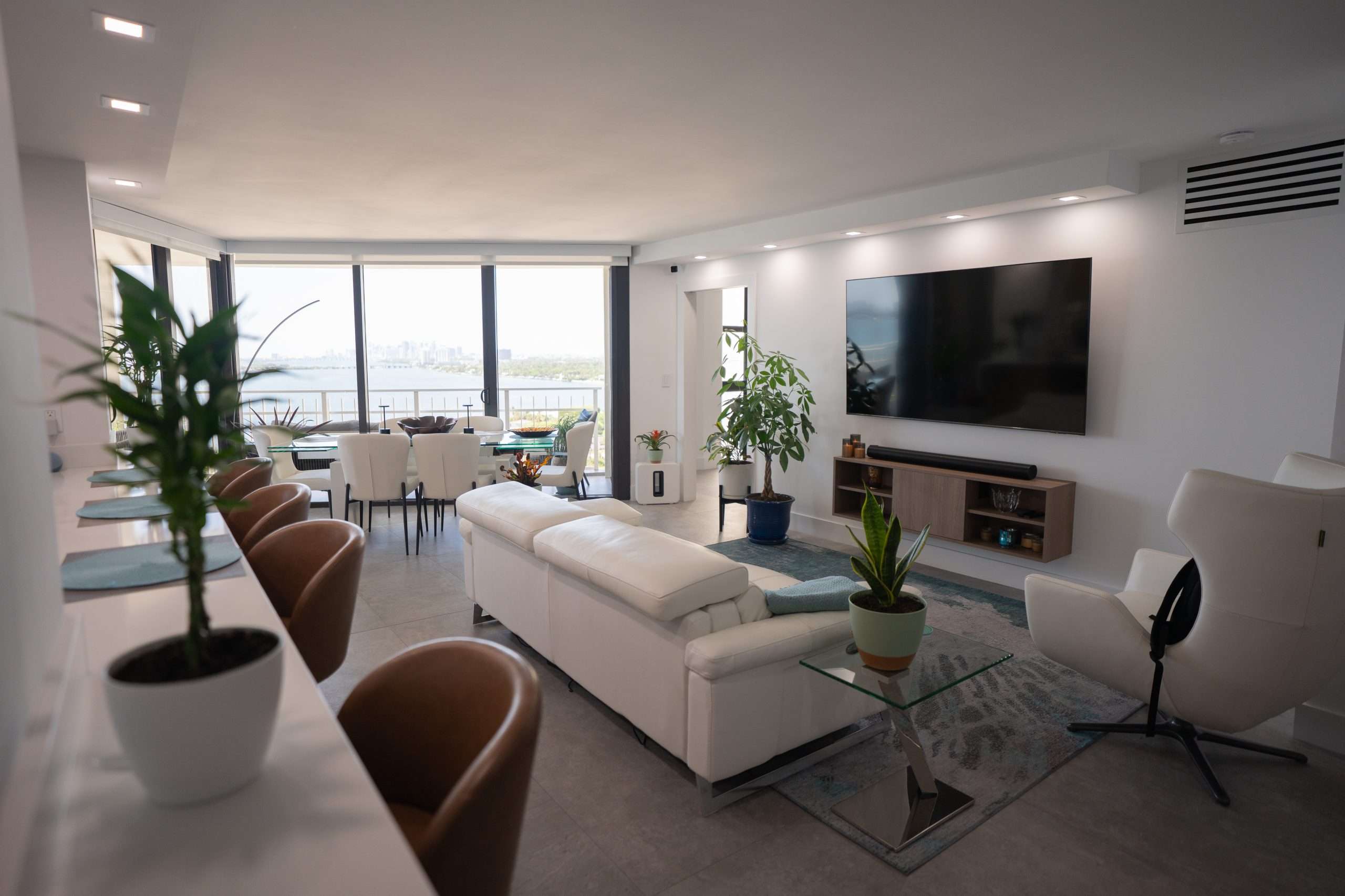 Ortega Single Family — Coral Gables · Whole-home luxury build-out, custom closets to kitchens