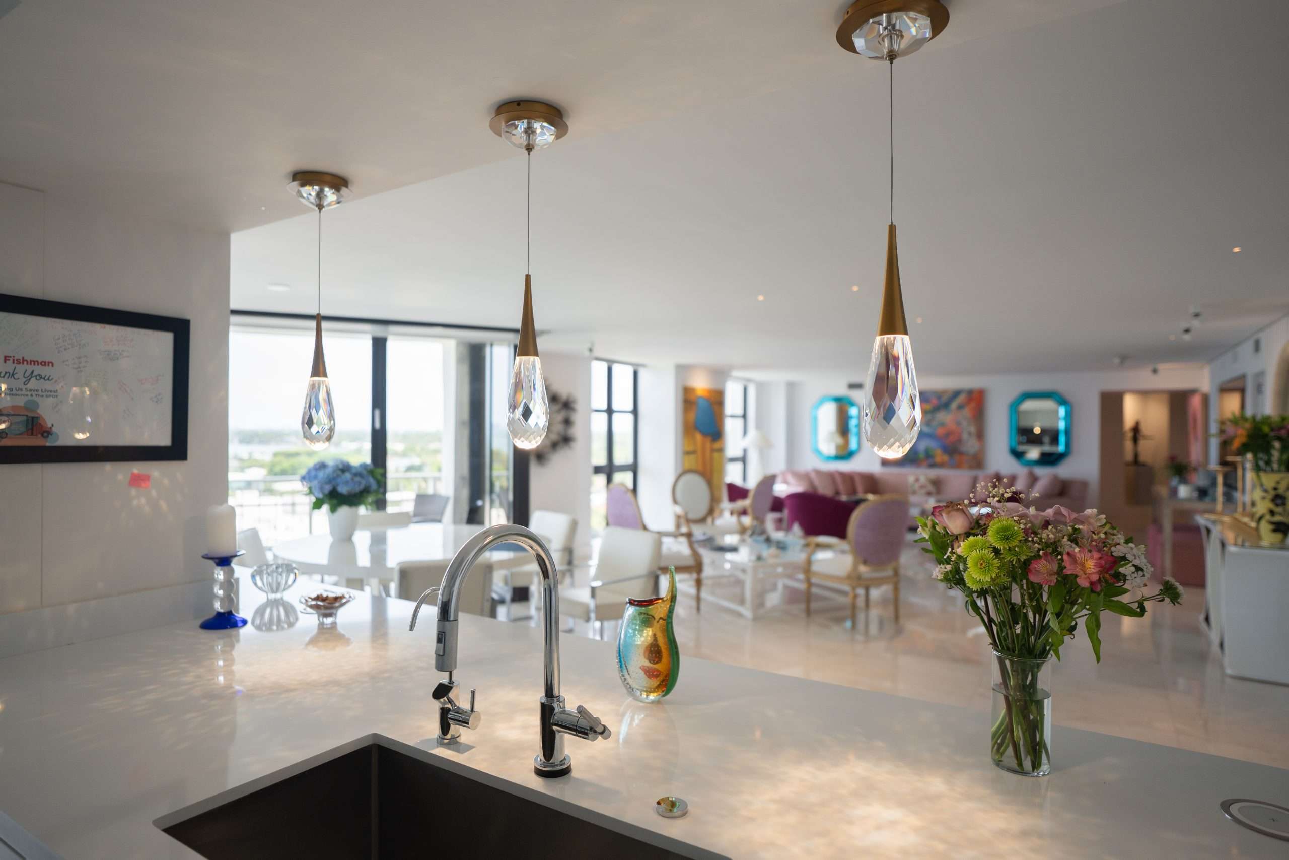 Peninsula Residence — Aventura — Peninsula Tower · Full-gut tower renovation